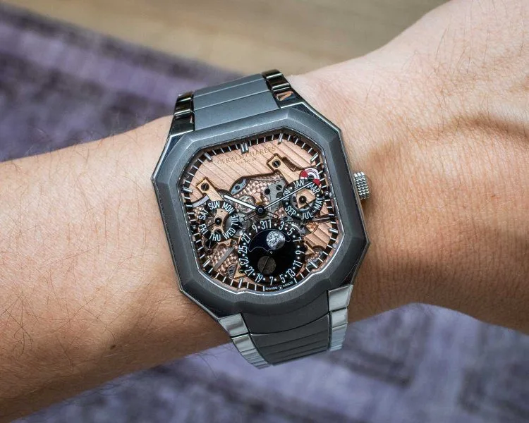 Gerald Charles Masterlink Perpetual Calendar asymmetric case design