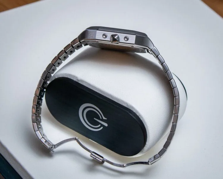 Titanium case materials for Gerald Charles Masterlink Perpetual Calendar