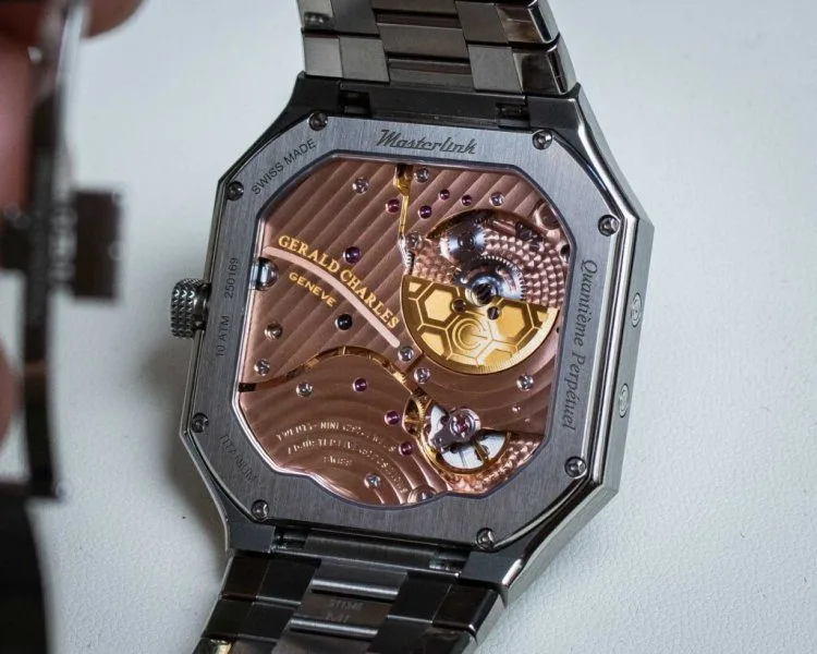 Caliber GCA11000 of Gerald Charles Masterlink Perpetual Calendar