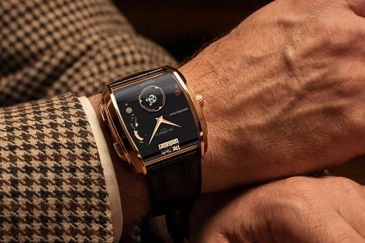 Jacob & Co. The Godfather II watch front view