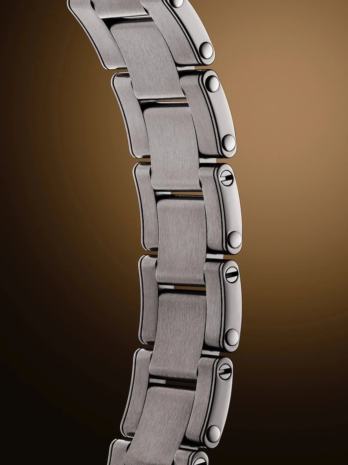 Rolex Daytona case and bracelet made of titanium