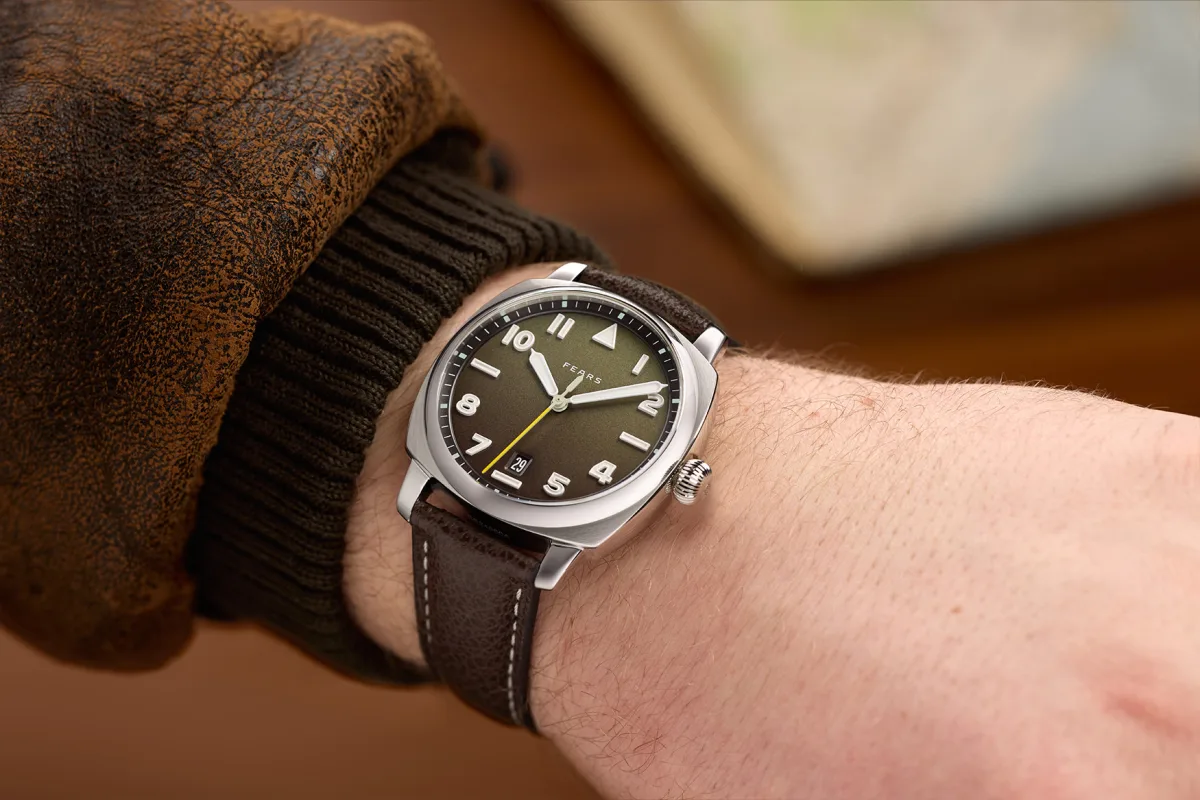 Fears Brunswick 40 Filton watch movement details