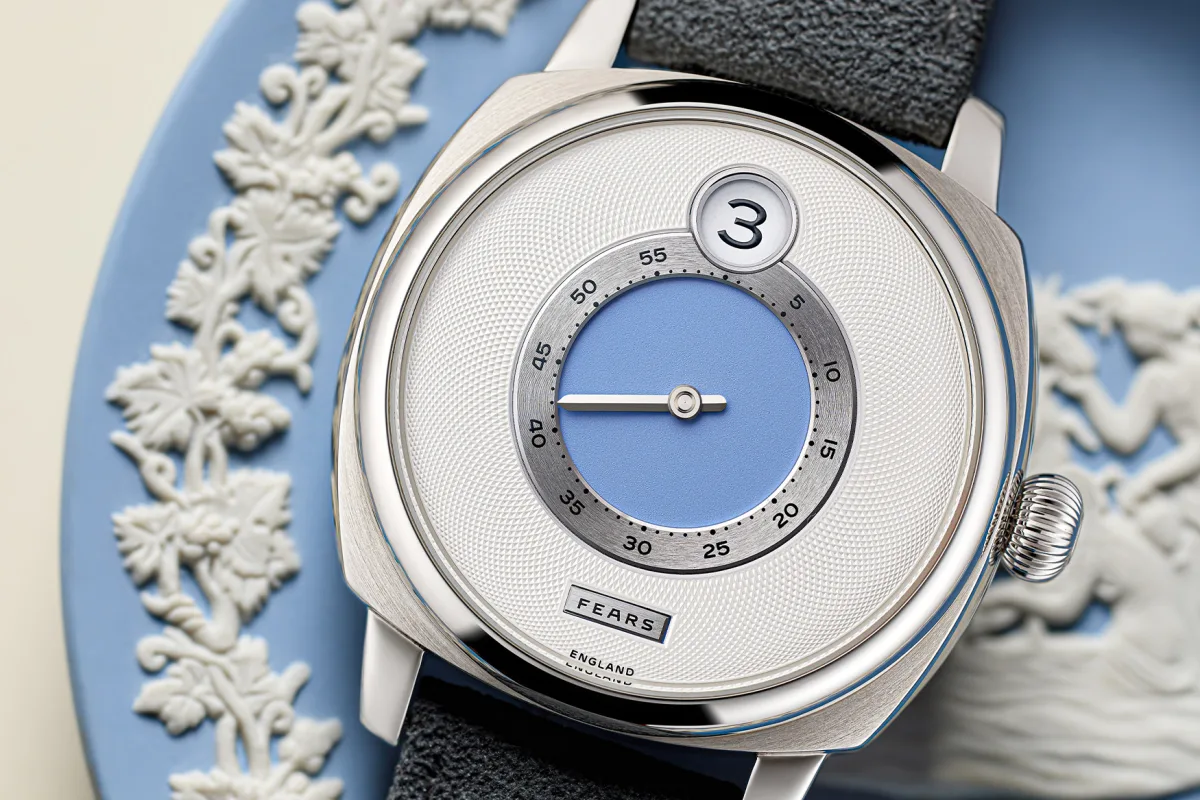 Fears Brunswick 40.5 Jump Hour 'China Blue'