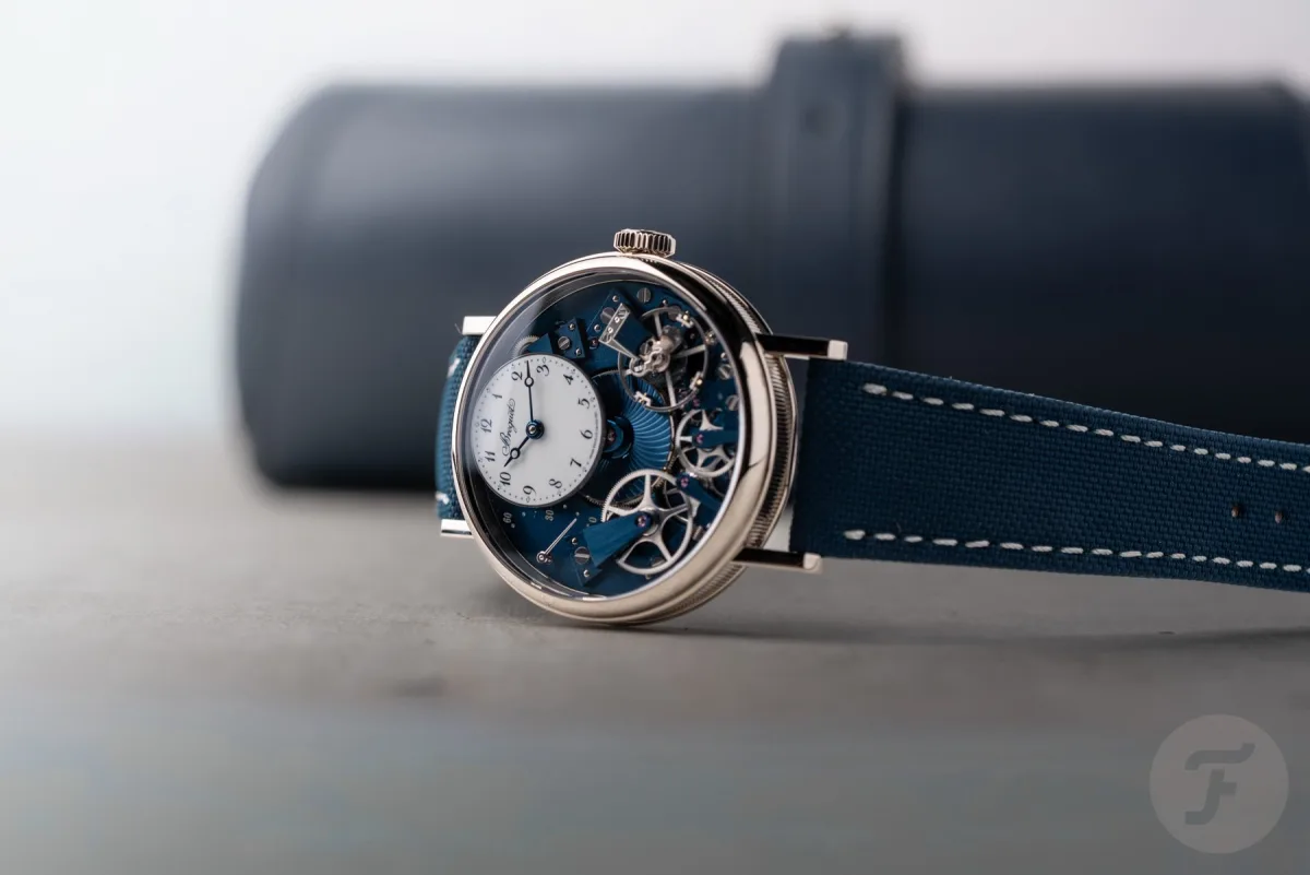 Breguet Tradition Seconde Rétrograde 7037 in white gold