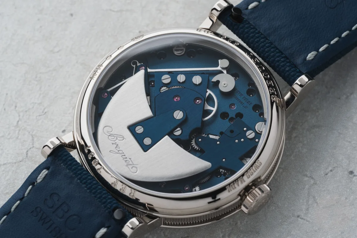 Breguet 505 SR automatic movement