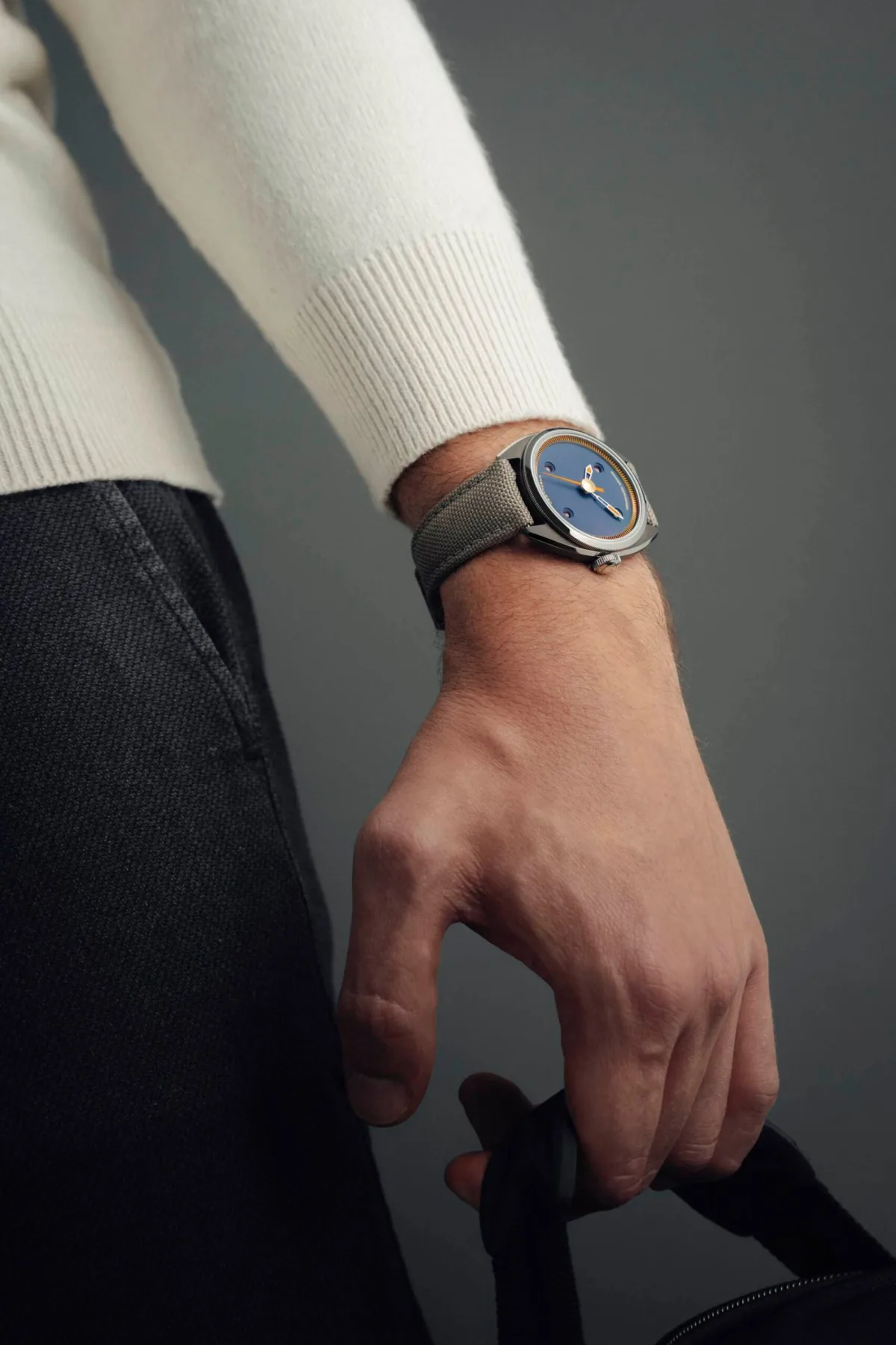 Singer Reimagined Caballero with Cocoa Brown Velvet dial