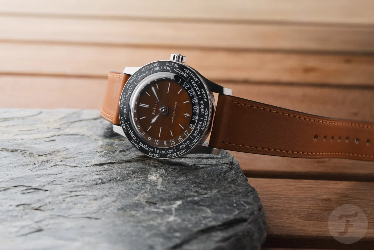 Baltic Heures du Monde series watch