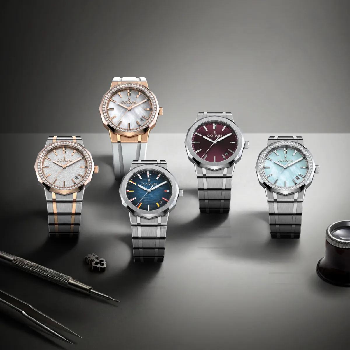Corum CEO Haso Mehmedovic