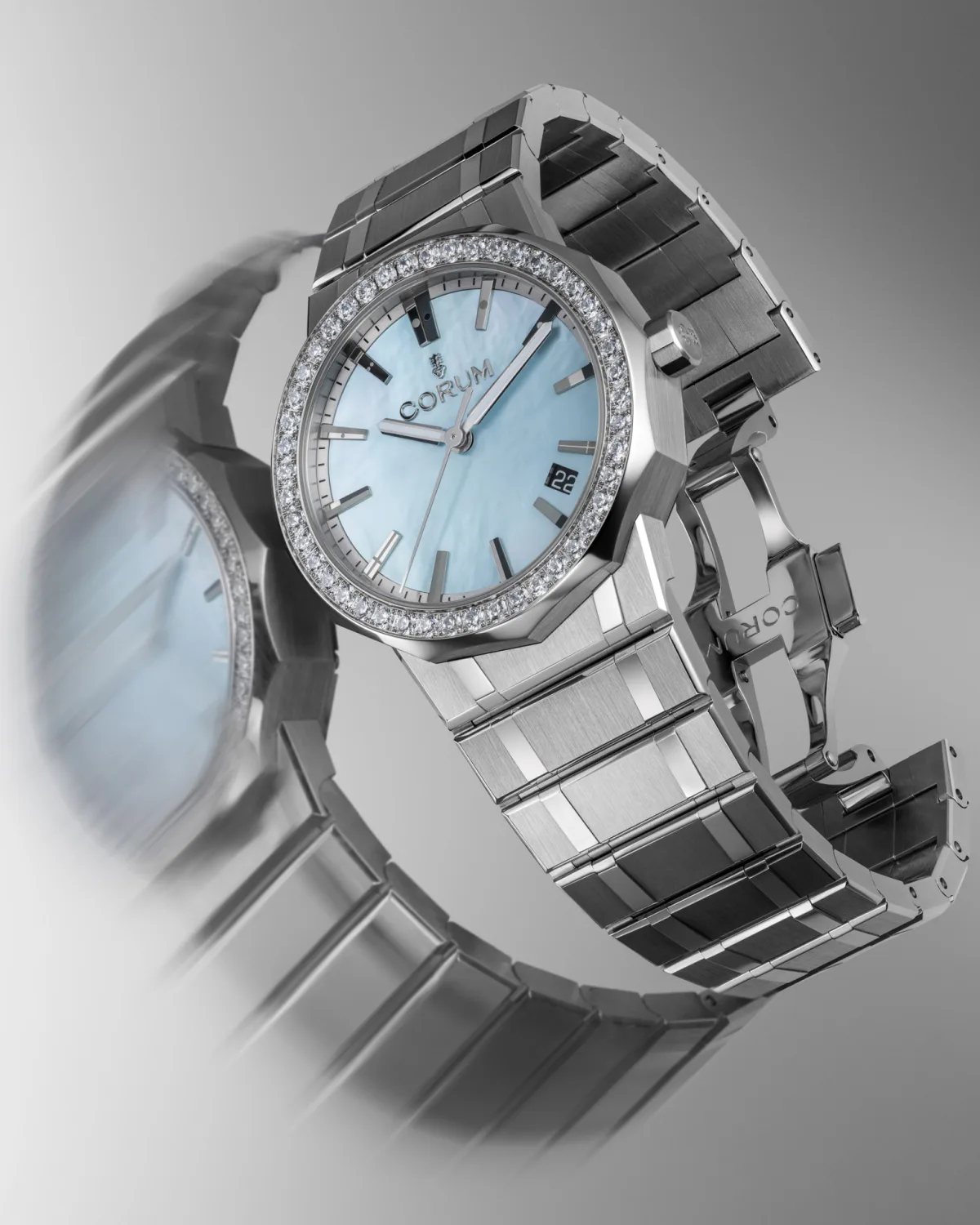 Corum Admiral line watch models