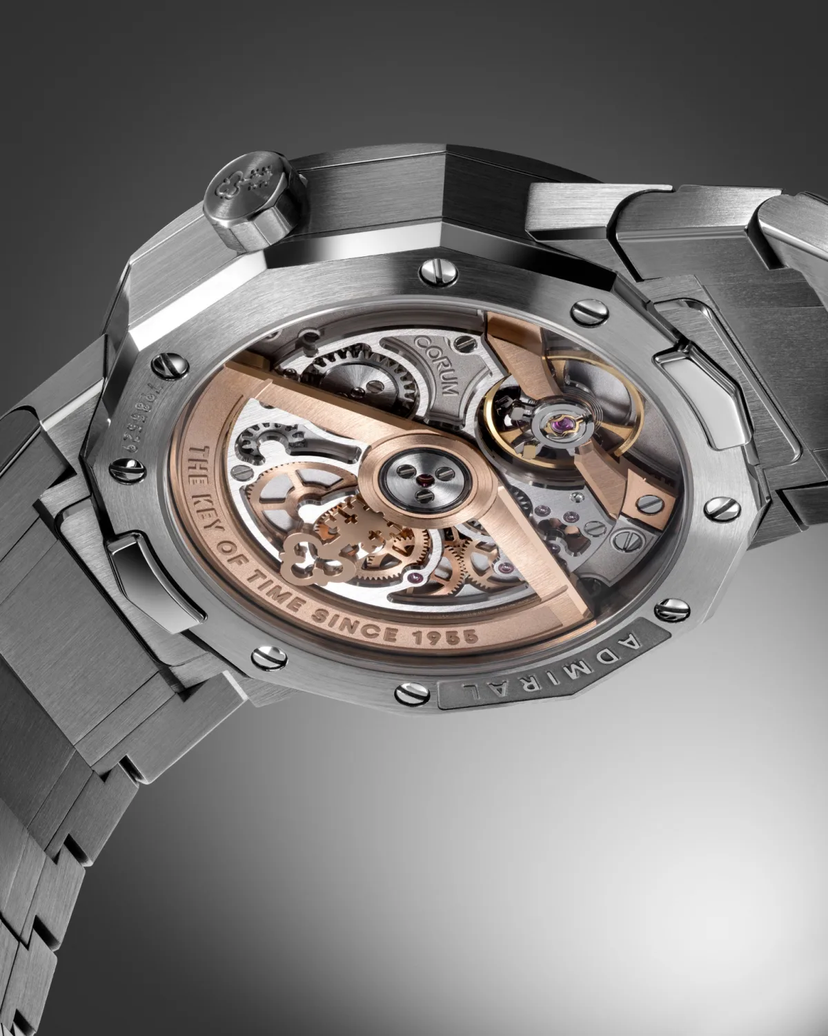 Emmanuel Gueit's watch design