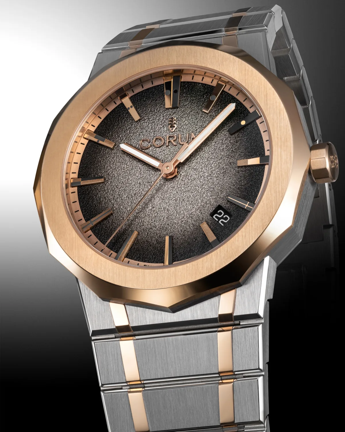 Corum's Golden Bridge sapphire models