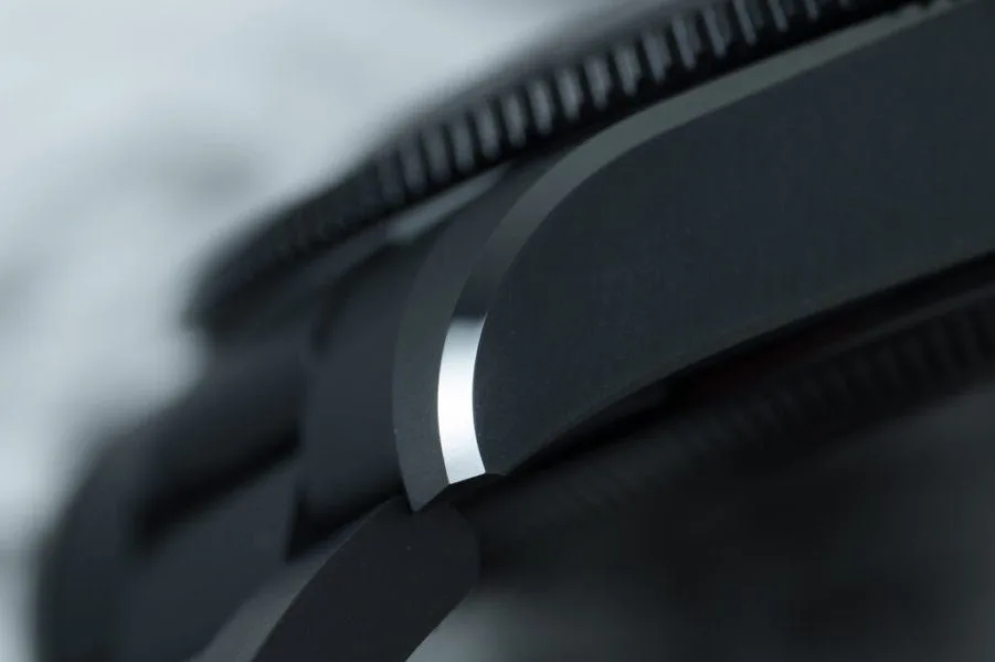 Tudor Black Bay Ceramic bracelet clasp