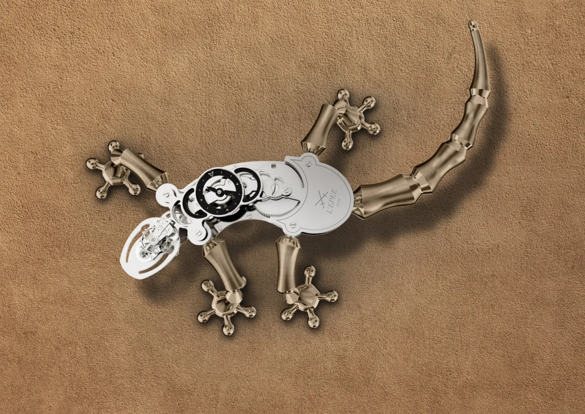 L’Epée 1839 Gekko showing adjustable positions