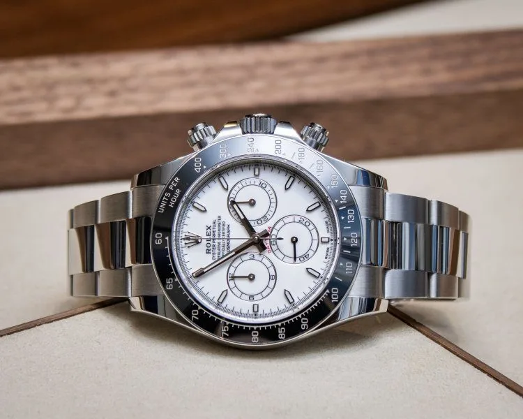 Rolex Daytona 126502 front view