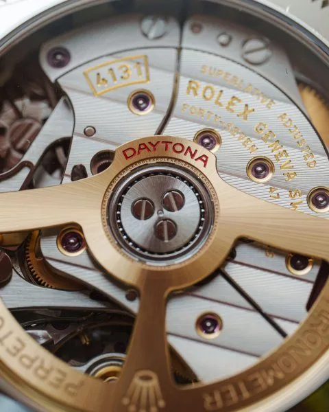 Rolex Daytona 126502 rotor detail