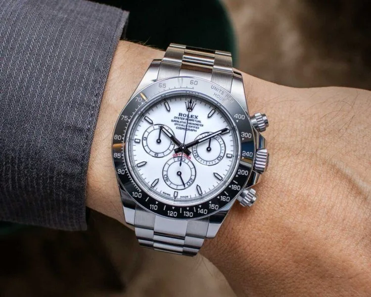 Rolex Daytona 126502 wrist shot