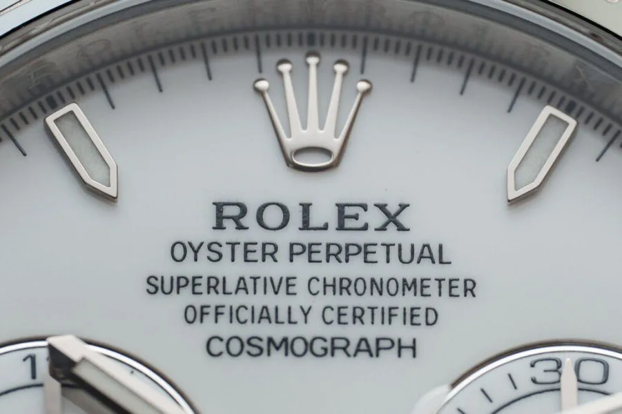 Rolex Daytona 126502 sub-dials