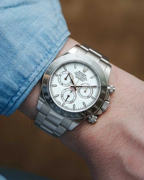 Rolex Daytona 126502 dial arrangement