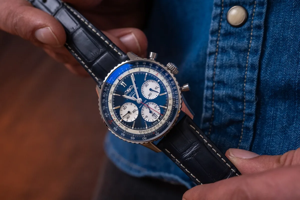 Breitling Navitimer B01 Chronograph 43 Tribute to Concorde limited edition