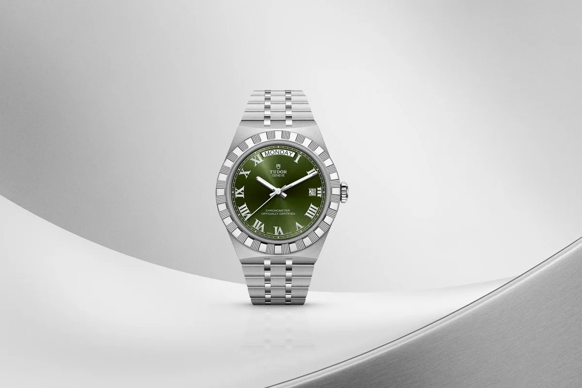 Tudor Royal collection 2026 models display