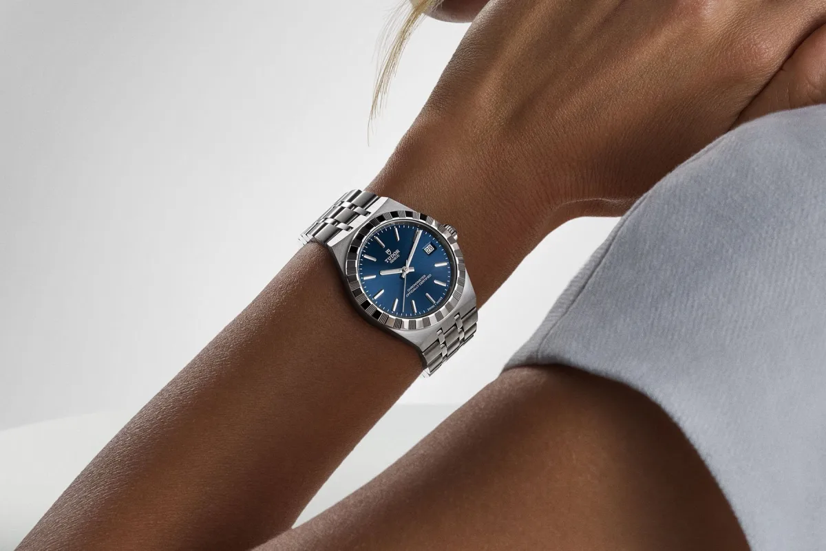 Tudor in-house movement diagram