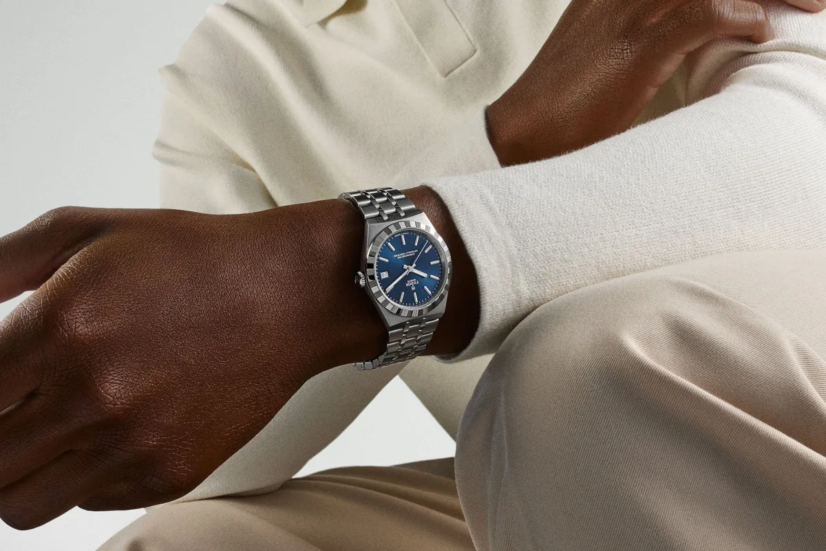 Tudor Royal bracelet with steel and gold combination