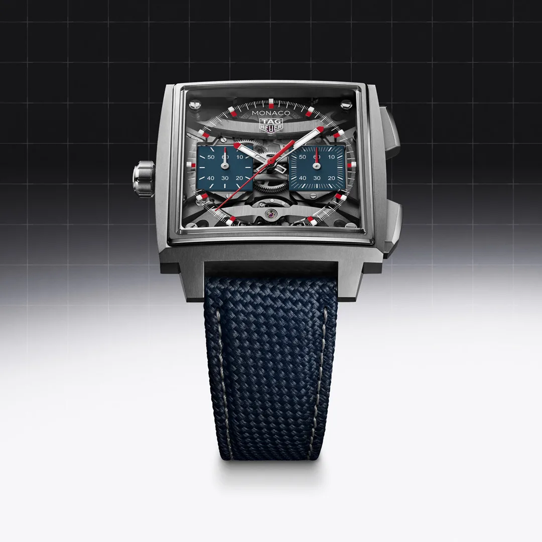TAG Heuer booth at Watches & Wonders exhibition