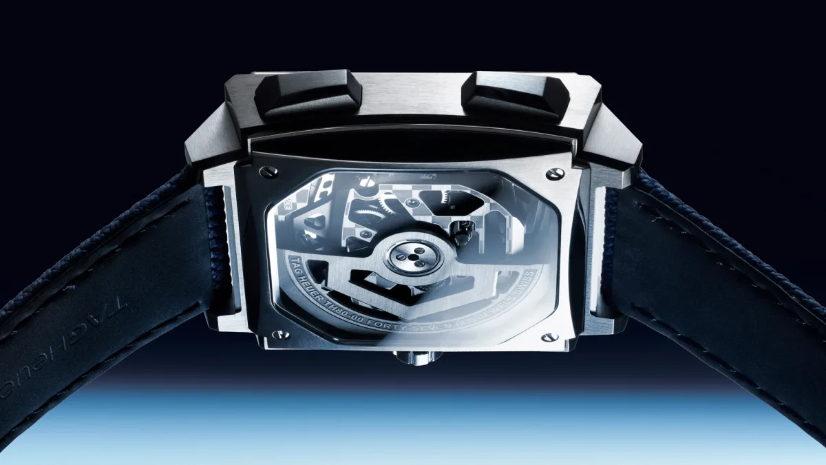 TAG Heuer Monaco Evergraph with rubber strap