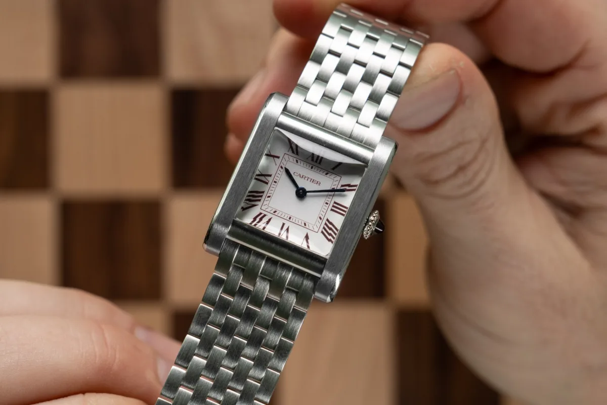 Cartier Privé Les Opus Tank Normale watch