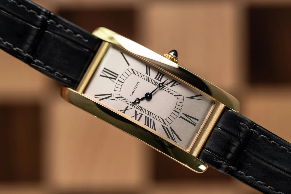 Cartier Privé La Collection Tank Cintrée watch