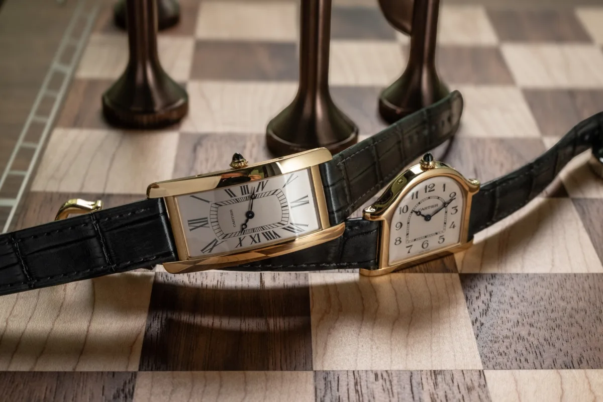 Cartier Privé Les Opus and La Collection watches