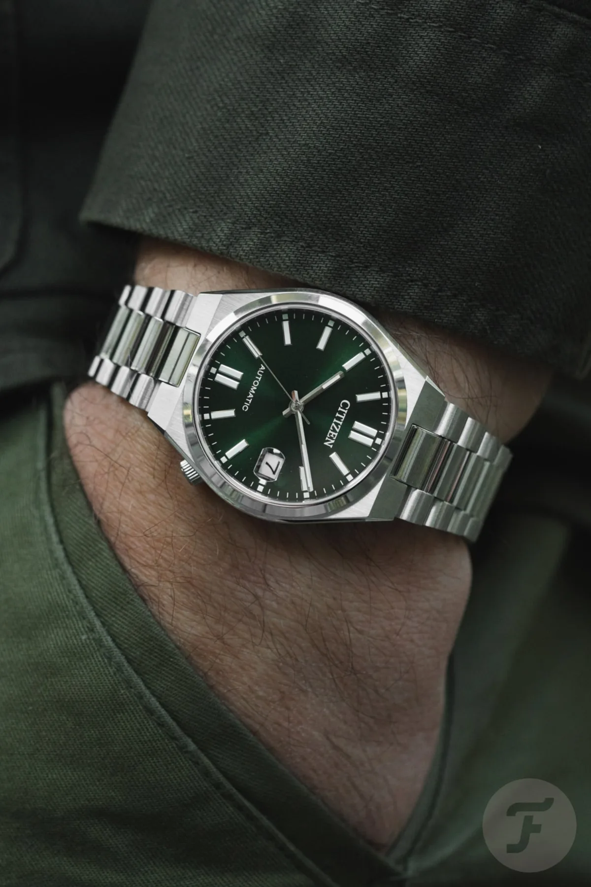 Citizen Tsuyosa 37 watch