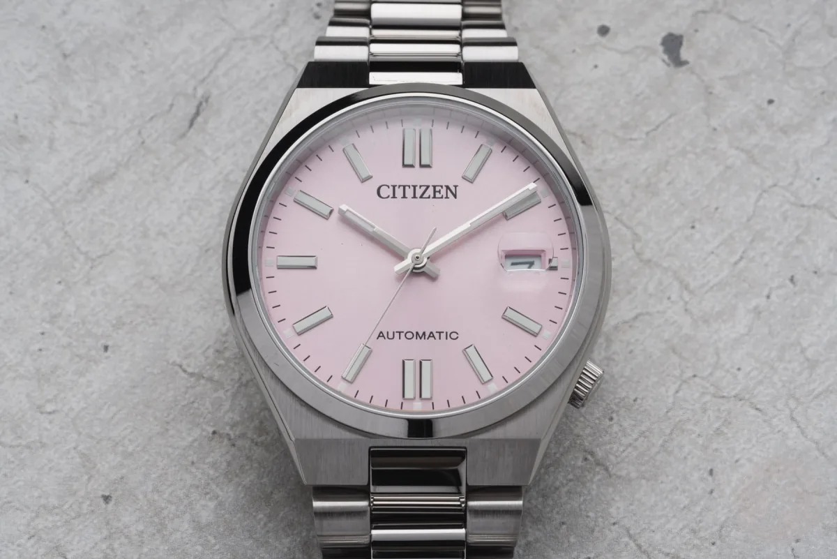 Citizen Tsuyosa 37 dial color options