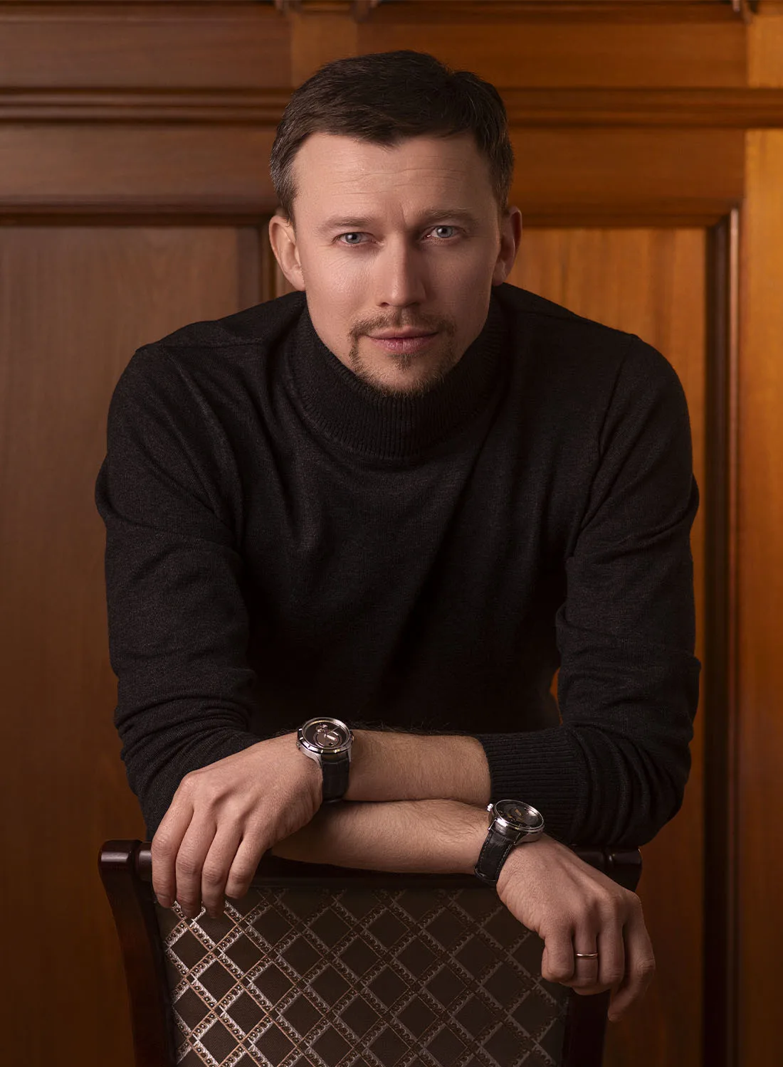 Portrait of Anton Suhanov