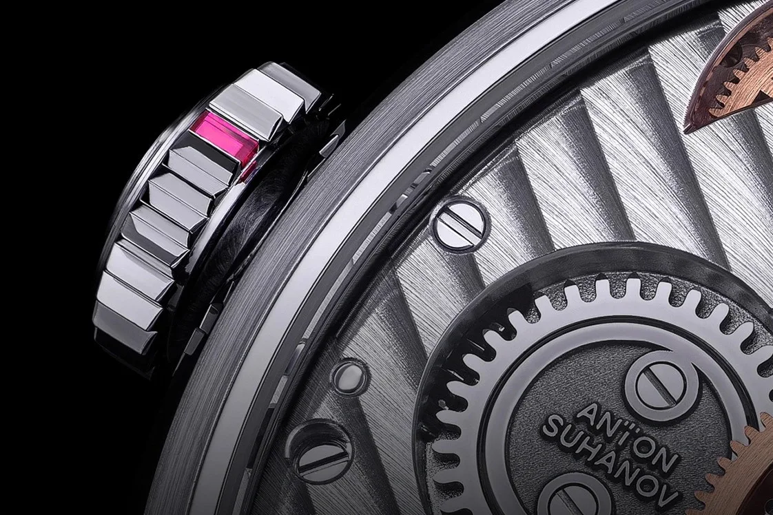 Anton Suhanov Flamingo small sub-dial and indicators