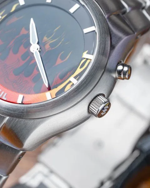 Integrated bracelet of Fossil Y2K Big Tic