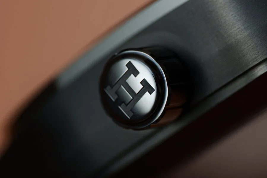 Hermes H08 Squelette watch with geometric design