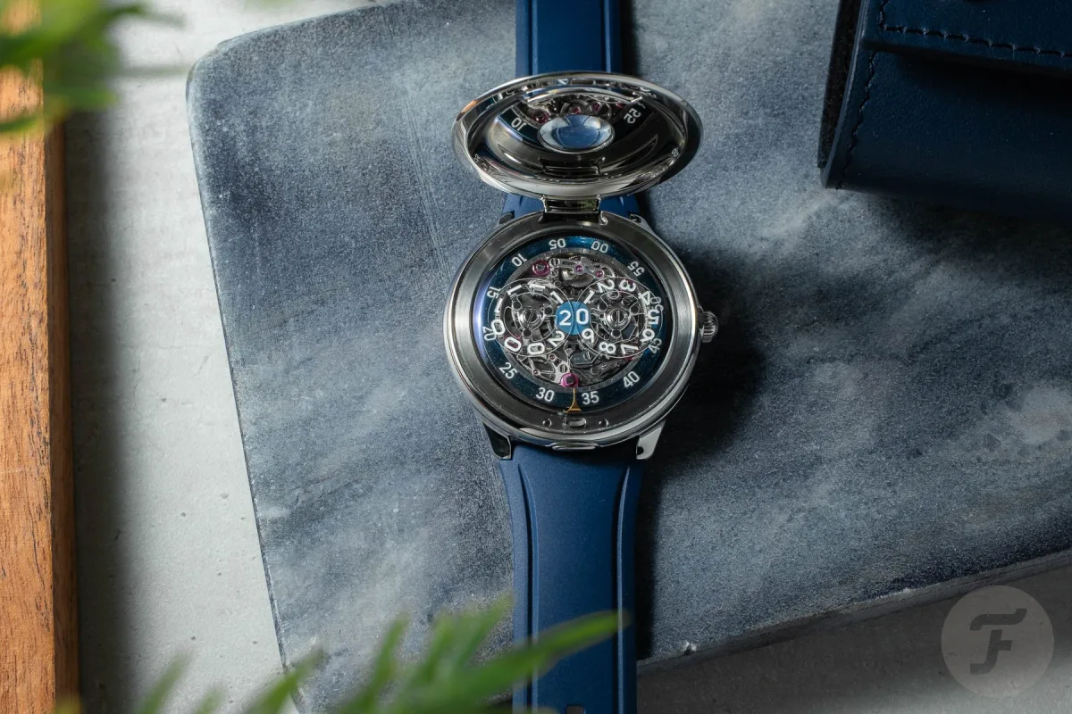 Czapek Time Jumper's vortex-like Singularité pattern