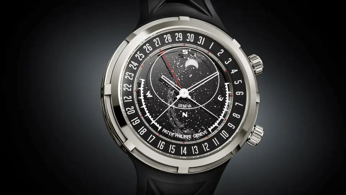 Patek Philippe 6105G astronomical watch