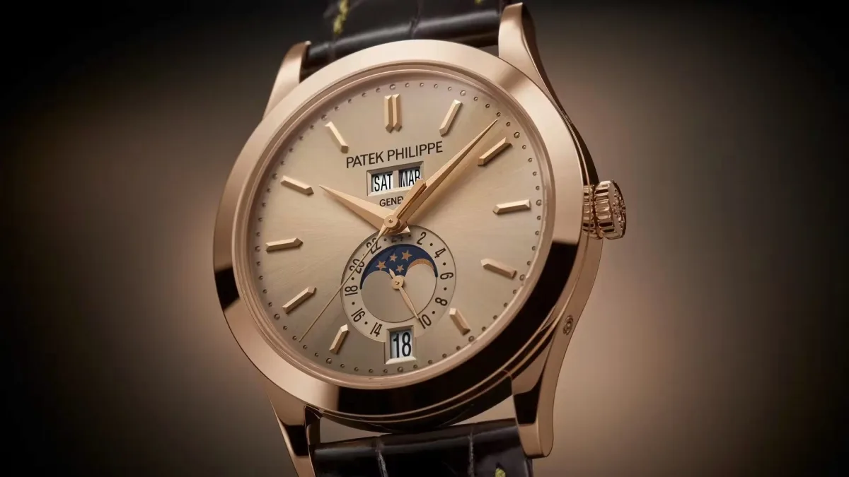 Patek Philippe 5396R Annual Calendar in rose gold