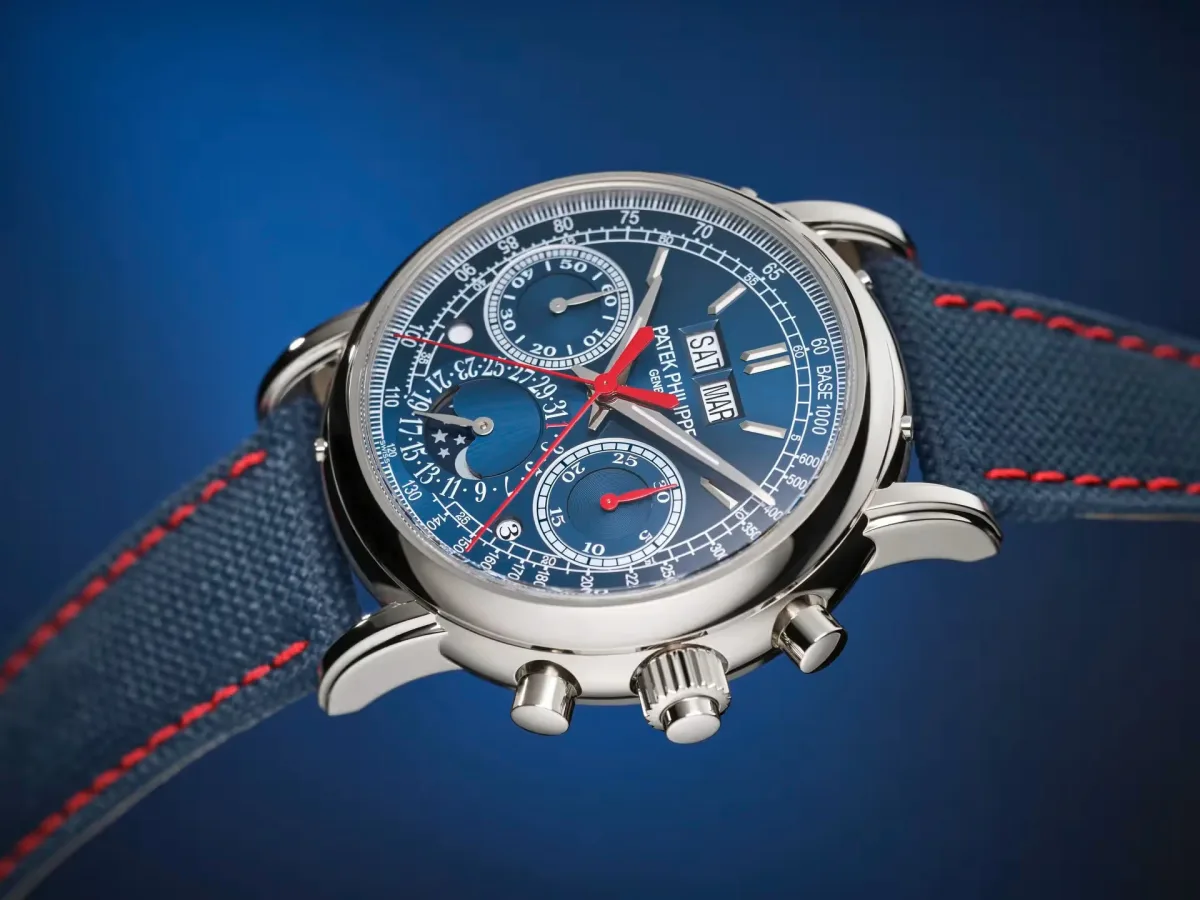 Patek Philippe 5204G split-chronograph perpetual calendar