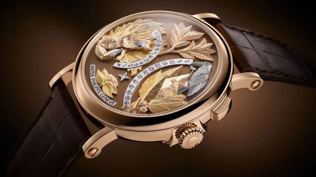 Patek Philippe 5249R The Fox and The Crow automaton watch