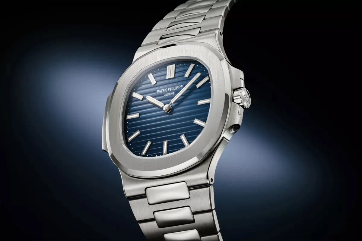 Patek Philippe 5810/1G Nautilus 50th anniversary model
