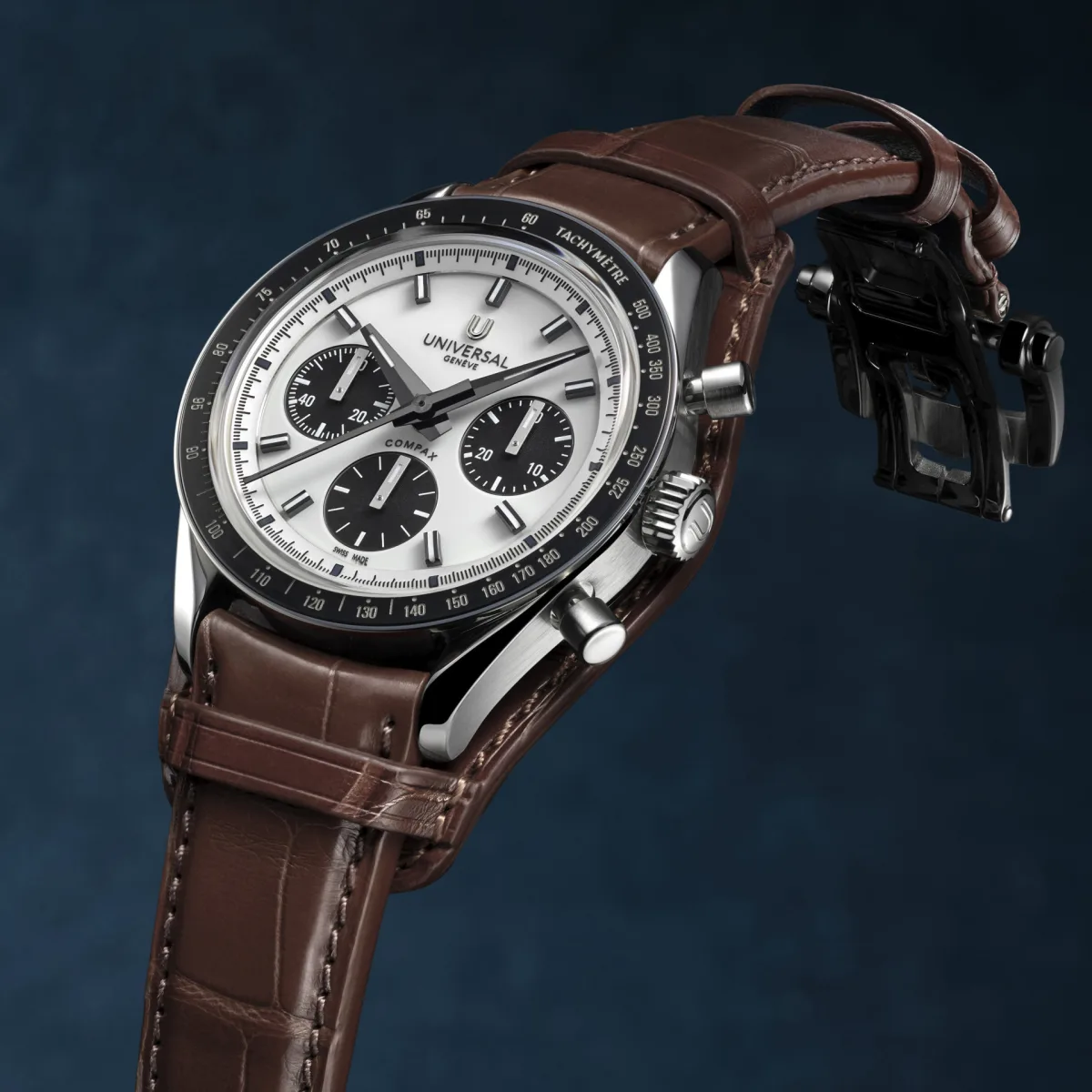 Universal Genève Compax chronograph watches