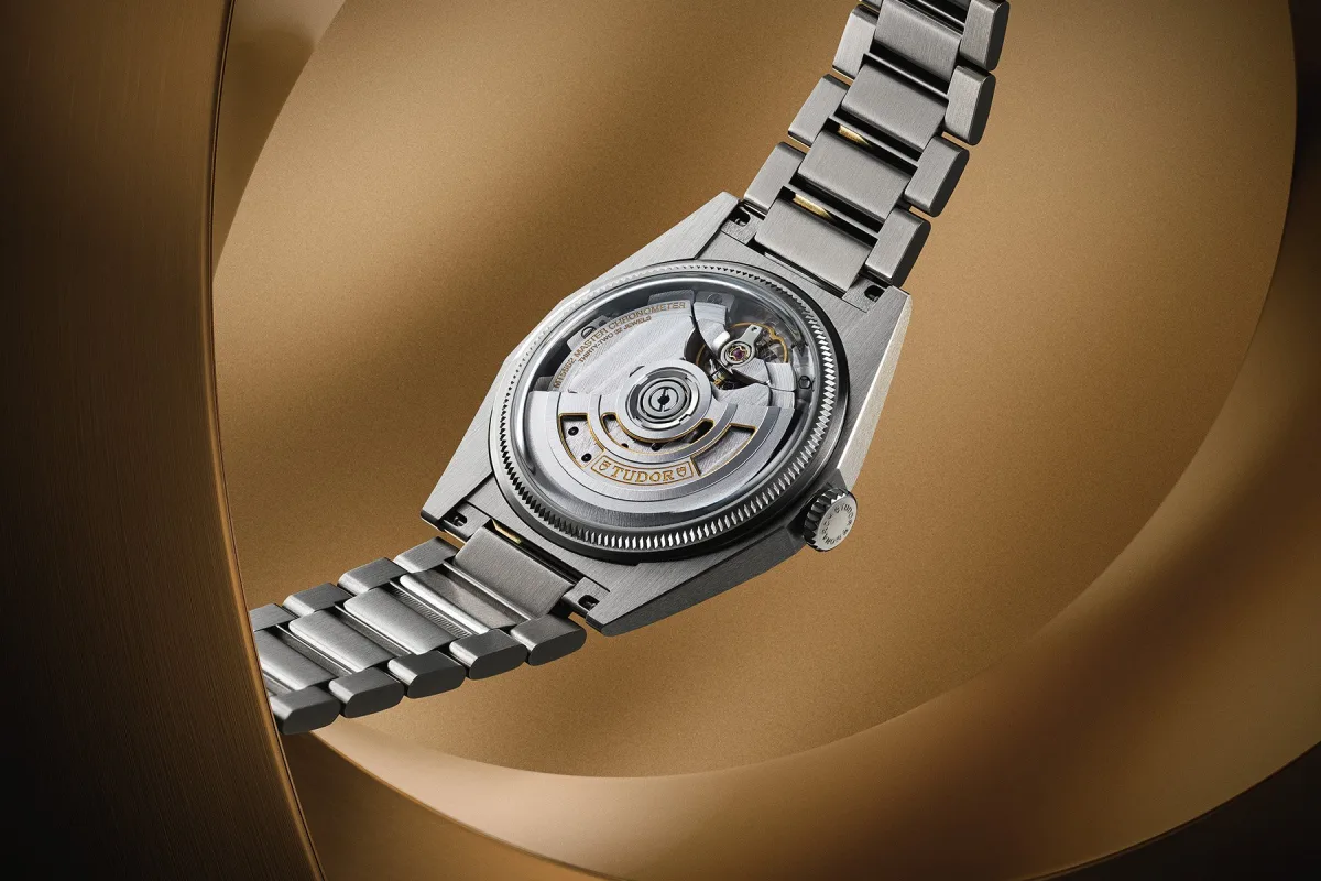 Tudor Monarch bracelet with H-shaped links