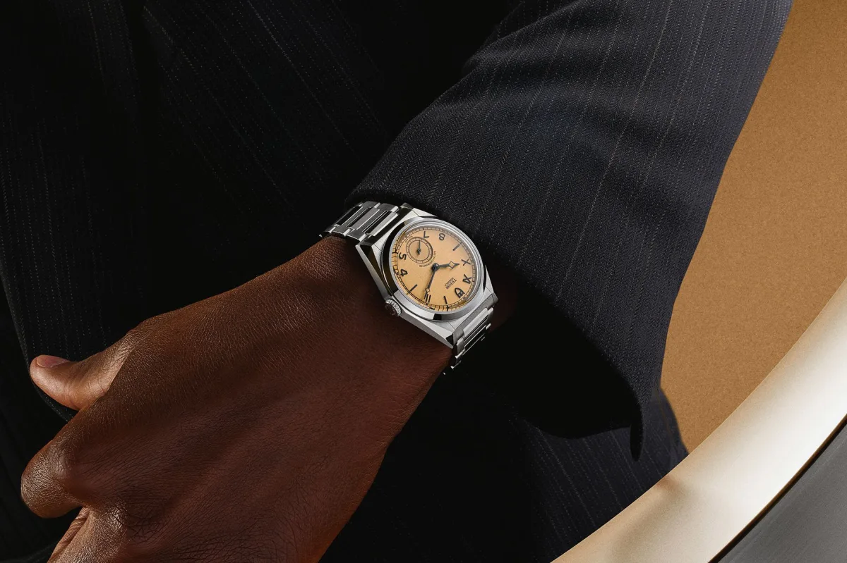 Tudor Monarch showcasing modern and classic design