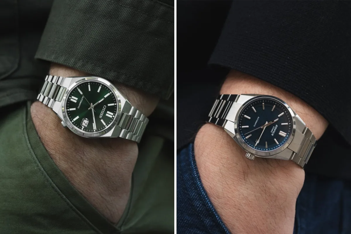 Patek Nautilus 5610 and Vacheron Overseas Ultra-Thin side-by-side