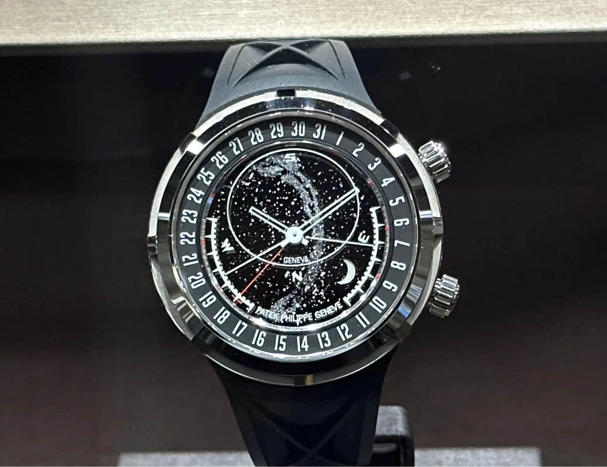 Patek Philippe Celestial watch front view