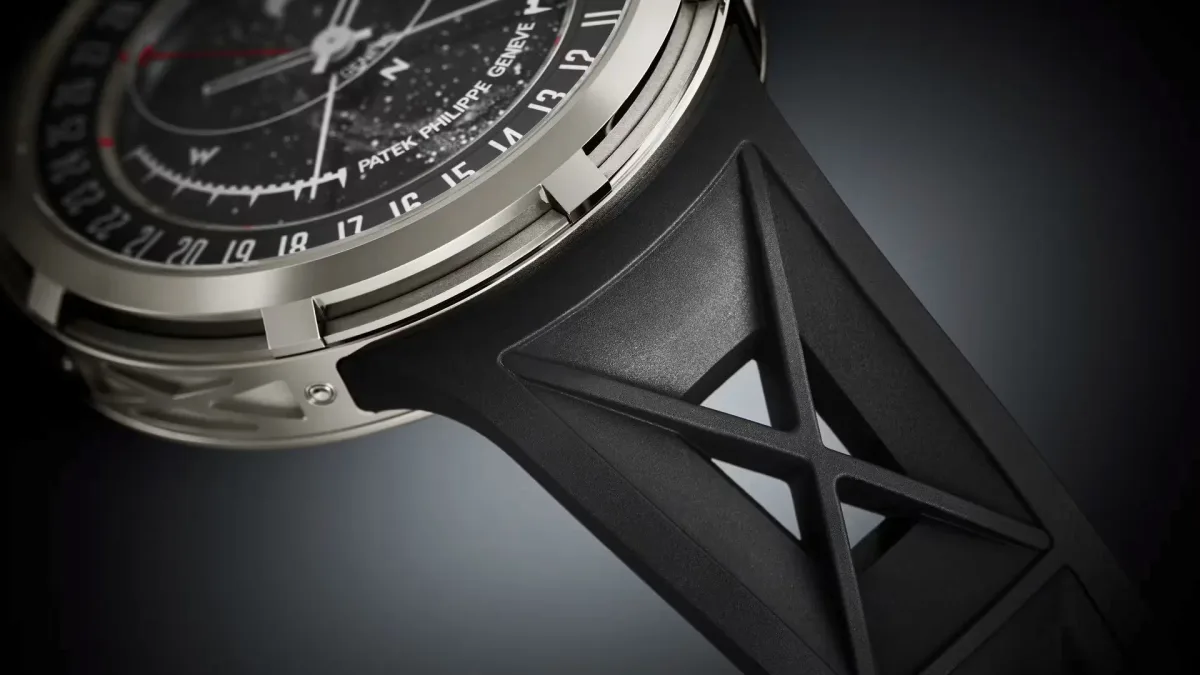 47-mm white gold case of Patek Philippe Celestial