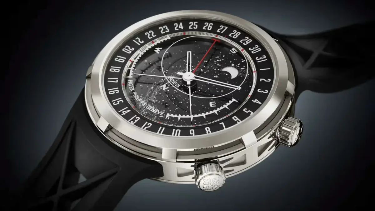 Patek Philippe Celestial's layered dial